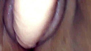 wife teases pussy to explosive squirting climax