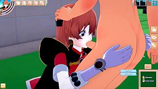 lina inverse takes it deep in koikatsu party scene 1