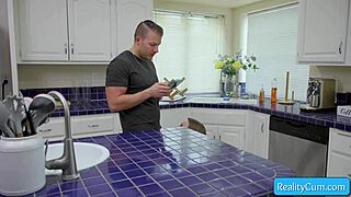 charlie forde cheats as horny blonde wife craves codey steele's dick