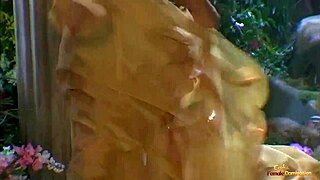 Asian babe fingers clit outdoors hunk spots her bends over for cowgirl ride