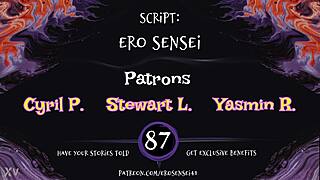 heart eyes audio makes her wet with erotic female orgasm