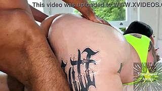 Madison Black summons BBC for juicy ass worship and pussy pound