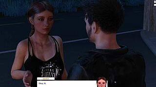 Redhead Rides Big Tits Poolside After Licking Pussy And Assfucking Deep