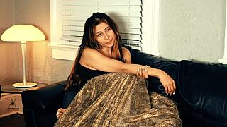 Curvy Latina Allidoll's Piercing Clit Reveal