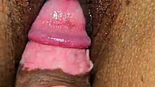 Latina Milf Displays Her Sexy Tight Wet Pussy Lips Up Close