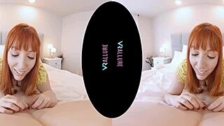 lauren phillips tempts with big tits and toys in vrallure reality masturbation scene