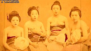 DARK LANTERN PRESENTS VINTAGE HAIRY INTERRACIAL TITS FROM EROTIC VICTORIAN CONFESSIONS