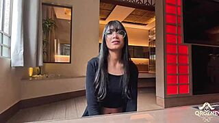 Brazilian Luna Legendary's Big Natural Tits Casting