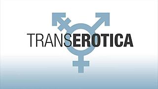 Trans babe Bambi Bliss fingers ass to mouth then gets anal fucked and creampied by Flowergoth Roze