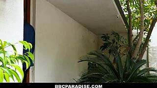 Horny Mylf housewife deepthroats and rides fired employee's huge black cock in revenge fuck