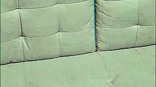 Boss husband unloads heavy jizz facial during intense office performance review