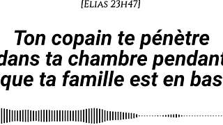 Ton copain te baise en silence pendant que la famille est en bas?