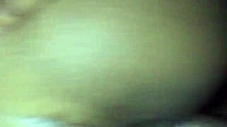 Petite Ebony Granny Neighbor Can't Quit Bent-Over BBC Doggystyle In Atlanta