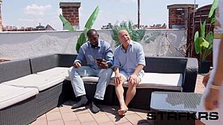 whoa angelica heaven's squirting wild in public 3some, bent over taking rough cocks everywhere 🔥💦