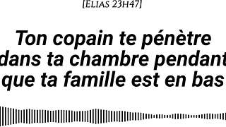 Ton copain te baise en silence pendant que la famille est en bas?