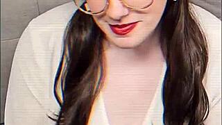 Boss husband unloads heavy jizz facial during intense office performance review