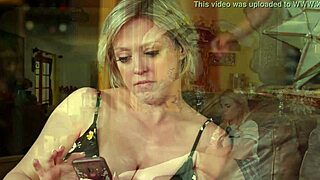 Dee williams teases her spoiled teen brat with piercing pussy licks