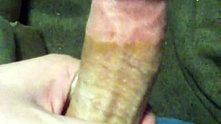 old stud surprises young 18yo with massive throbbing cock