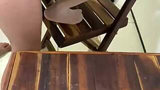 Hotwife Novinha Casada Gives It Up for Cuckold Hubby in Amateur Anal Creampie