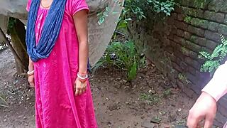 desi young stepsis in bunny cosplay takes anal creampie from boss