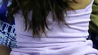 Jovencita petite 18+ bets wrong and gets creampied doggystyle by best friend before husband arrives home