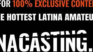 petite latina teen 18+ rammed deep by hung producer in casting