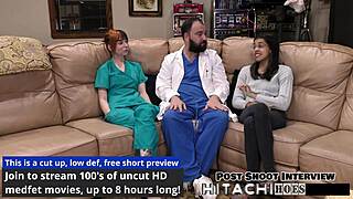 Ditria Rose Endures Mandatory Hitachi Vibrator Orgasms In Lesbian POV