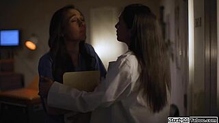 Latina Doctor Seduces Nurse