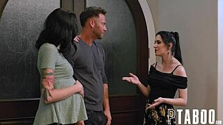 Pregnant Petite Anna De Ville And Seth Gamble Indulge Taboo Couple Cravings With Charlotte Sins