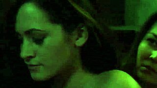 playful seducing mistress traps teens in kinky lesbian bdsm fingering orgy