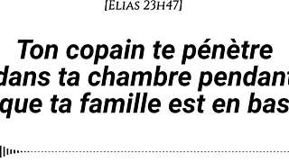 Ton copain te baise en silence pendant que la famille est en bas?