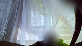 Morning Woods Creampie: Cute Petite Takes Huge Cock