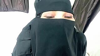 Ecstatic Muslim Girl Craves Hardcore Doggy with Hindu Boyfriend