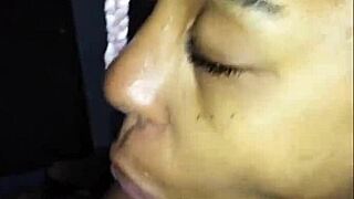 Slim latina shakes narrow ass teases tattooed body playfully