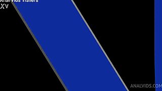 Linda del Sol and Natasha Ink's wild anal casting goes balls deep.