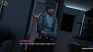 Eternum Game Chapter 61: Blonde Nova's Big Tits Bounce In Bedroom Fuck