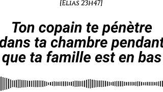 Ton copain te baise en silence pendant que la famille est en bas?