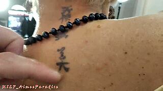 Mature Russian beauty craves husband's throbbing dick in super close-up suck sessions