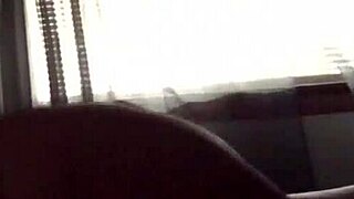 Our homemade BBW brunette deepthroats my cock so sexy!