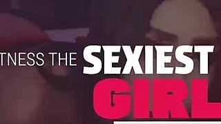 A seductive brunette hottie like Raven Lane fulfills every guy's deepest domination fantasy with her big ass and tits.