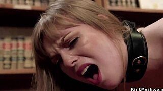 Busty Therapist Pounds Lesbian Patient's Ass In BDSM Session