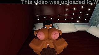 tiny ebony cheats with monster bbc in quick hardcore clips