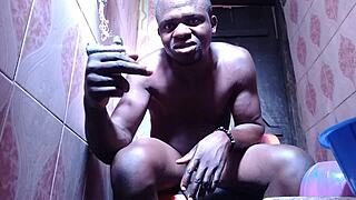 Bedroom Fuck Doll Takes Hard Cum Without Woman in Double Penetration Chaos