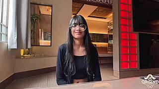 Brazilian Luna Legendary's Big Natural Tits Casting