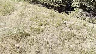 wanna see cute babes flash hairy pussies public forest pov compilation?