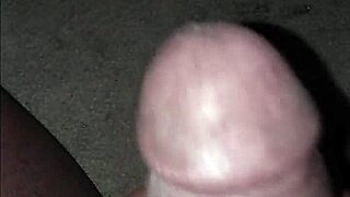 Amateur teen strokes his thick cock solo homemade