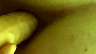 double dick pounding her pregnant holes while sucking cock deep