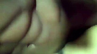 movie night at friends turned into sneaky wet pussy pounding session