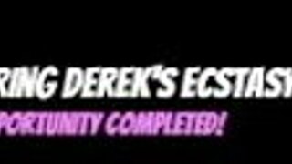 Swinger Girlfriend Ashley's Birthday House Party Game with Friends