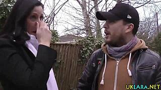 Stockings Milf's Luscious Ass Jizzed Copiously